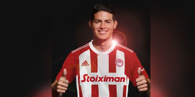 ¿Dónde ver en vivo y por internet el debut de James en Olympiacos?