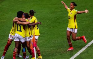 Selección Colombia Sub 17 femenina