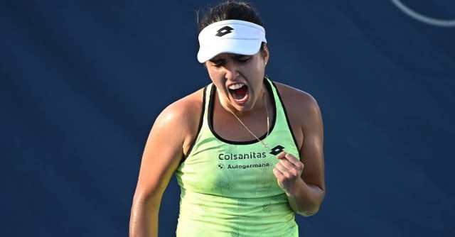 Espectacular remontada de Camila Osorio para entrar al cuadro principal del WTA 500