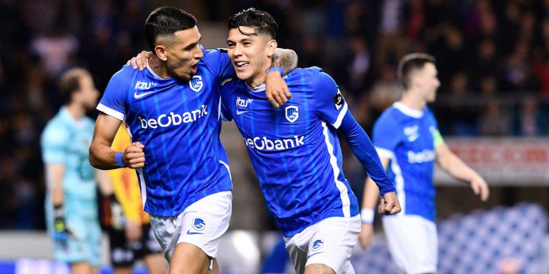 Daniel Muñoz GOL Genk Mechelen