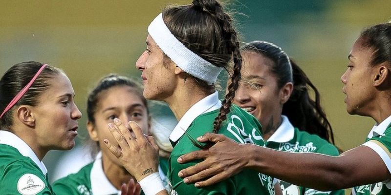 Deportivo Cali femenino ante Olimpia