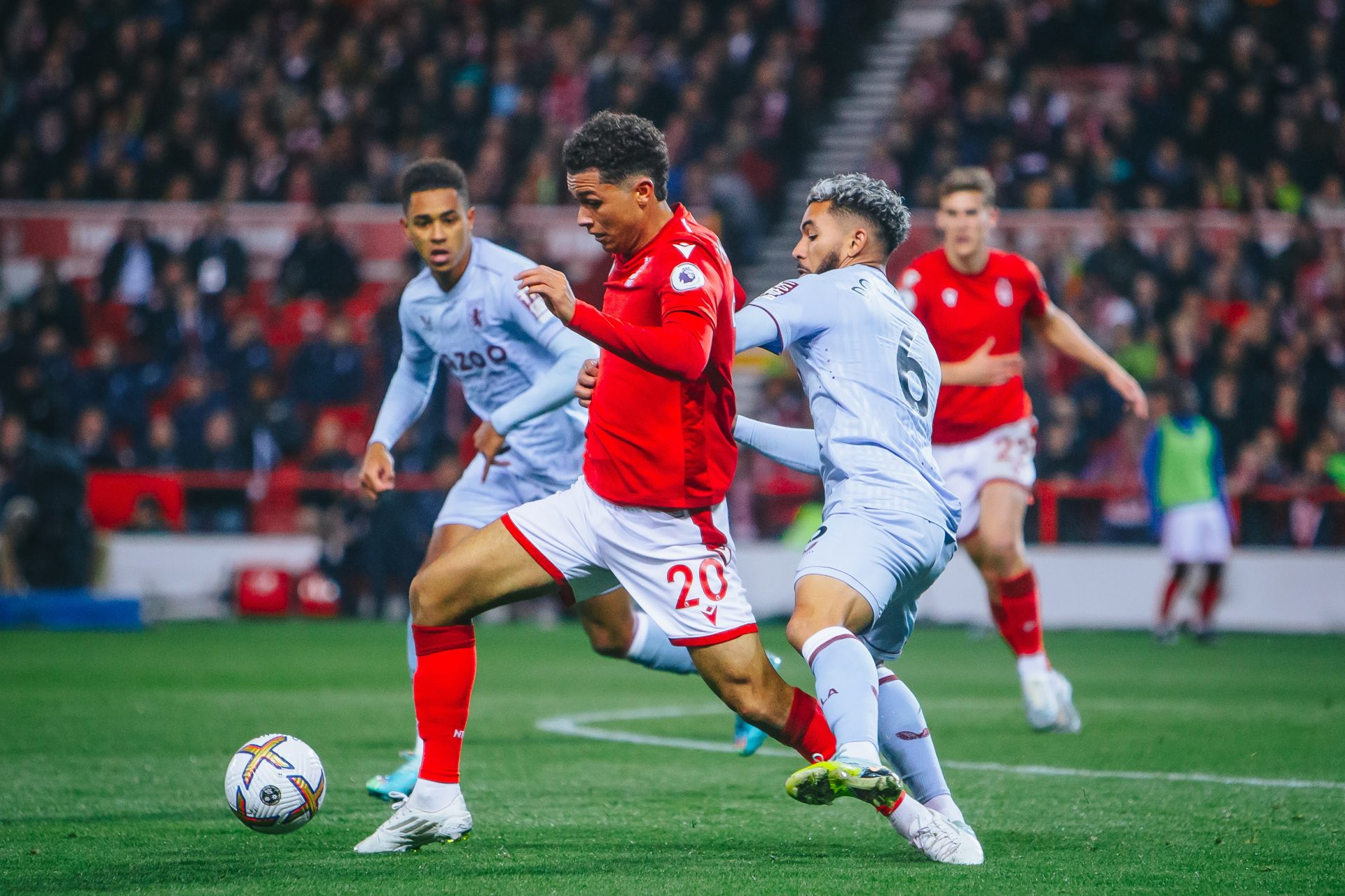 La mala racha del Nottingham Forest no para en la Premier League