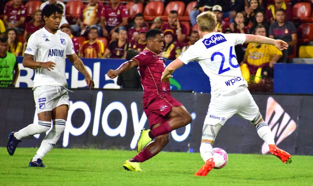 Deportes Tolima vs Millonarios, Liga BetPlay DIMAYOR II 2022 / BetPlay DIMAYOR II 2022 League