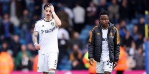Luis Sinisterra Leeds derrota ante Fulham