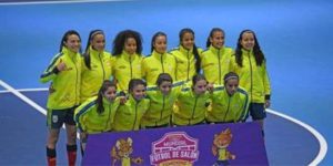 Selección Colombia Femenina Fútbol de Salón