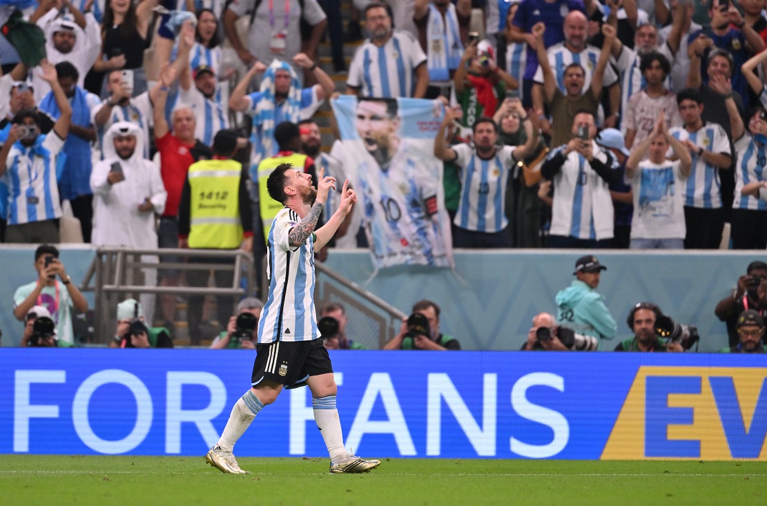 Messi revived a dying Argentina