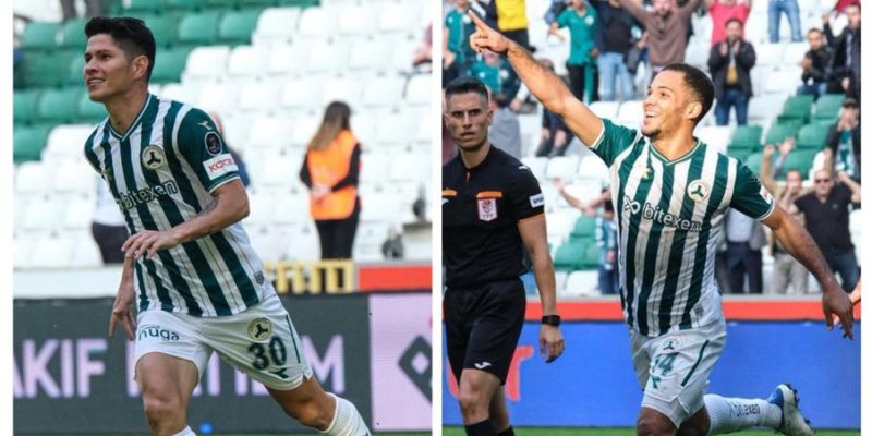 Campuzano y Robert Mejía Giresunspor goles