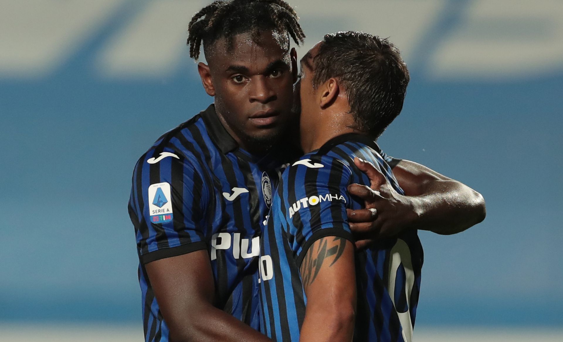 Duván-Zapata-y-Muriel-Atalanta