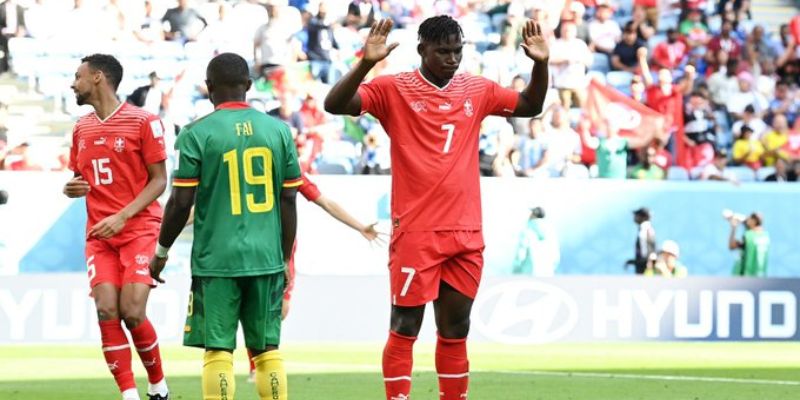 Embolo gol ante Camerún