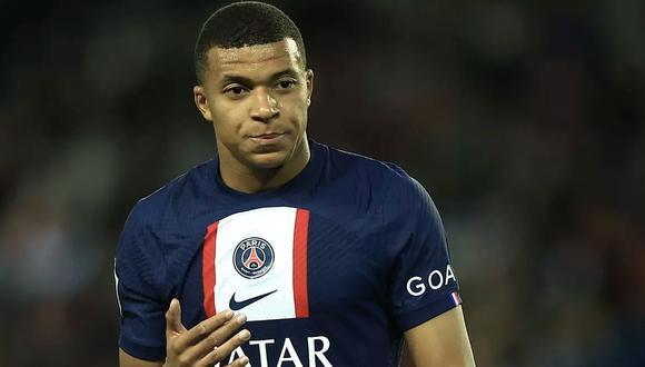 Mbappé Valor de mercado