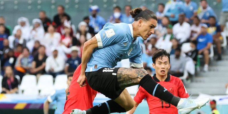 Mundial Uruguay vs Corea del Sur Darwin