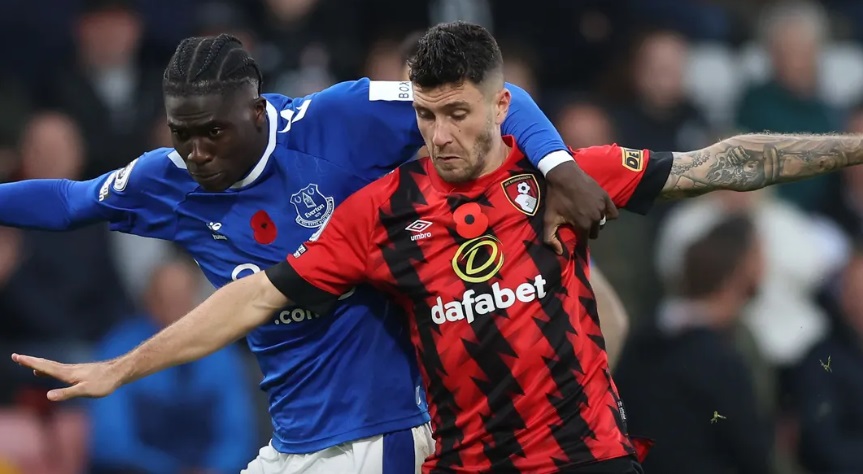 Everton vs Bournemouth Premier League