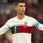 Cristiano Ronaldo con la Selección de Portugal