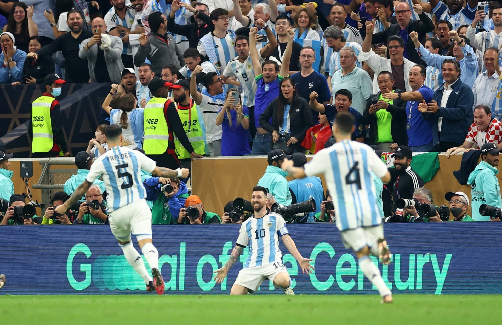 Argentina campeón del Mundial 2022