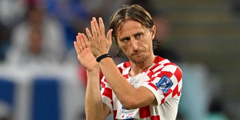 Modric Croacia en el Mundial