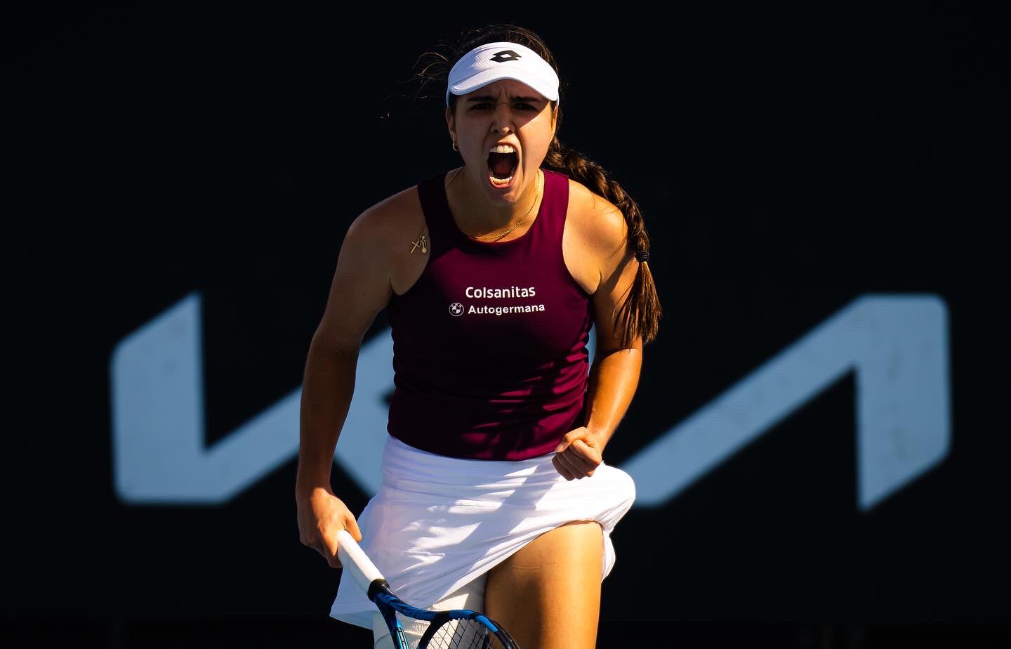 Camila Osorio se despide con buenas sensaciones en el Australian Open