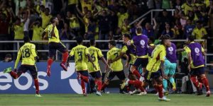 Gol Juan David Fuentes Selección Colombia Sub20