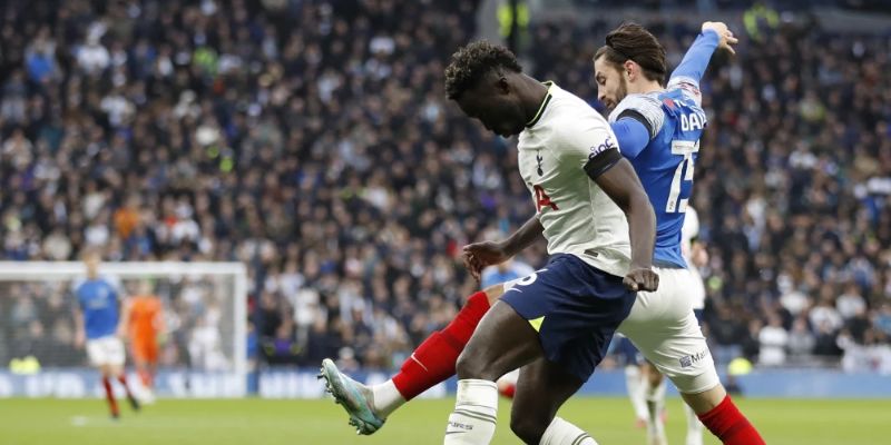 Dávinson Sánchez FA CUP