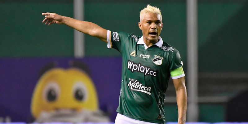 Teófilo Gutiérrez con Deportivo Cali