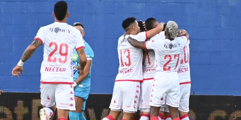 Gol José Enamorado para Santa Fe vs Jaguares