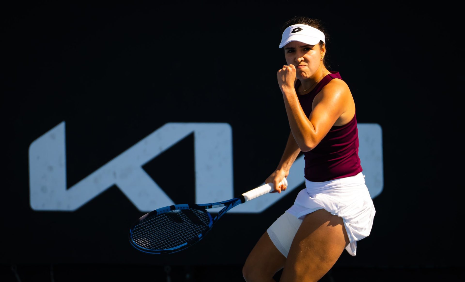 Camila Osorio avanzó a segunda ronda del Australian Open