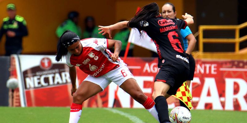 América de Cali - Santa Fe femenino