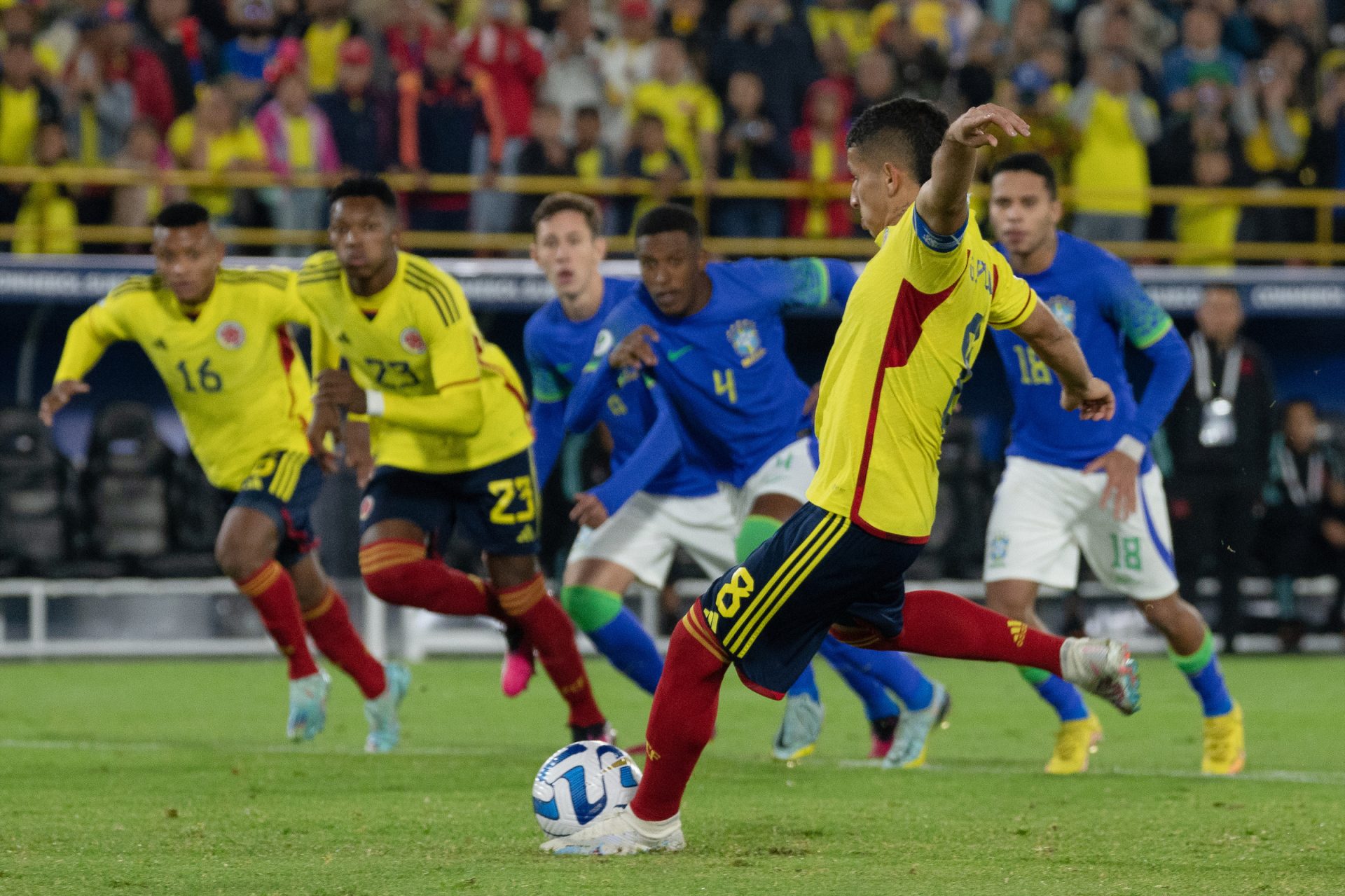 Colombia Sub 20, disputará amistosos en la Fecha FIFA