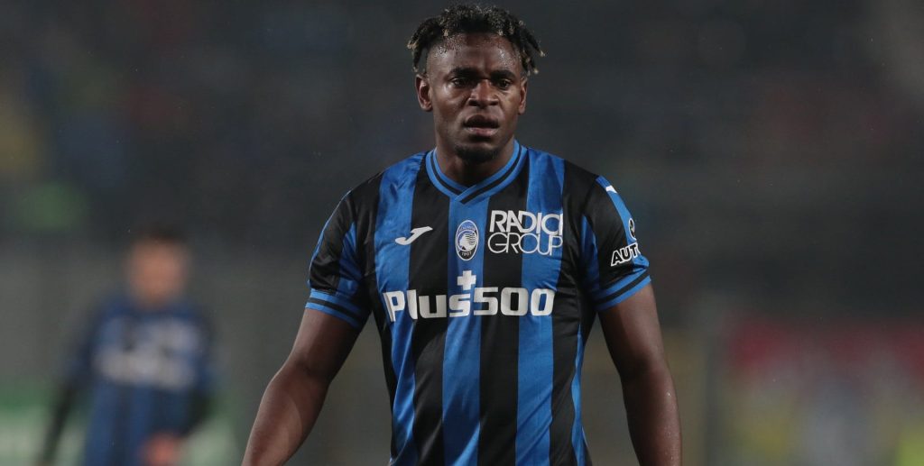 Duván Zapata nueva lesión