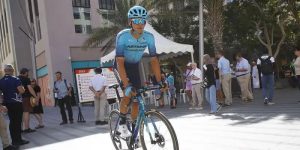 Harold Tejada Ciclista colombiano