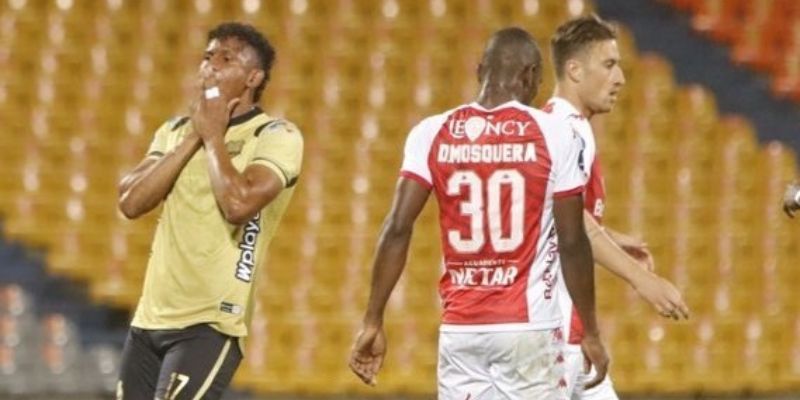 Aguilas Doradas VS Santa Fe Sudamericana