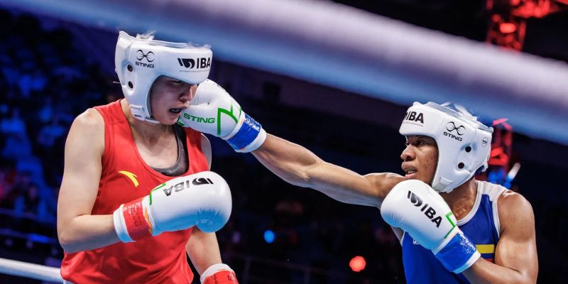 Angie Valdéz Mundial femenino de Boxeo