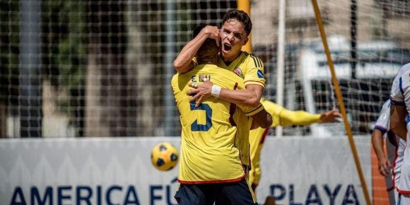 Selección Colombia Fútbol Playa