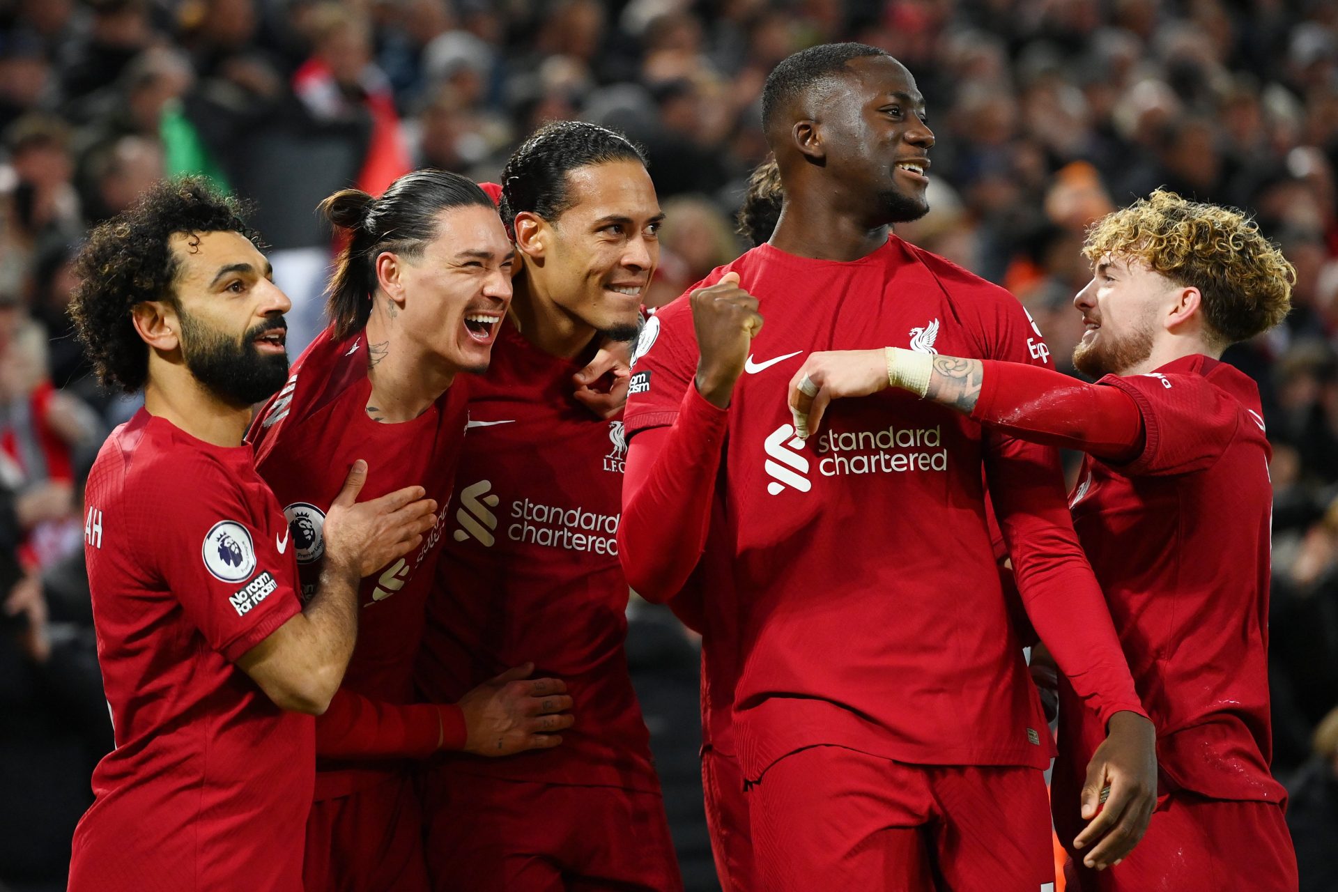 Liverpool sigue subiendo posiciones en la Premier League