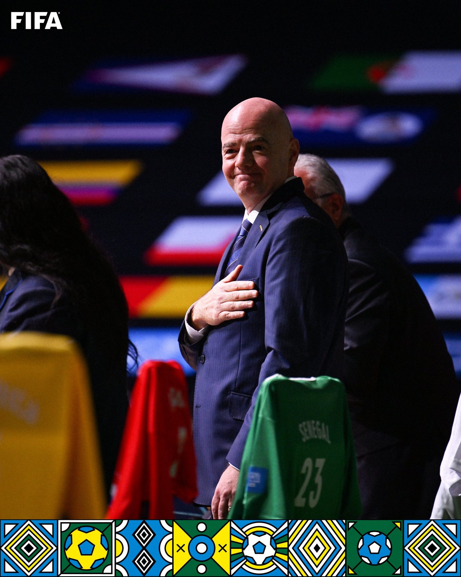 Infantino FIFA