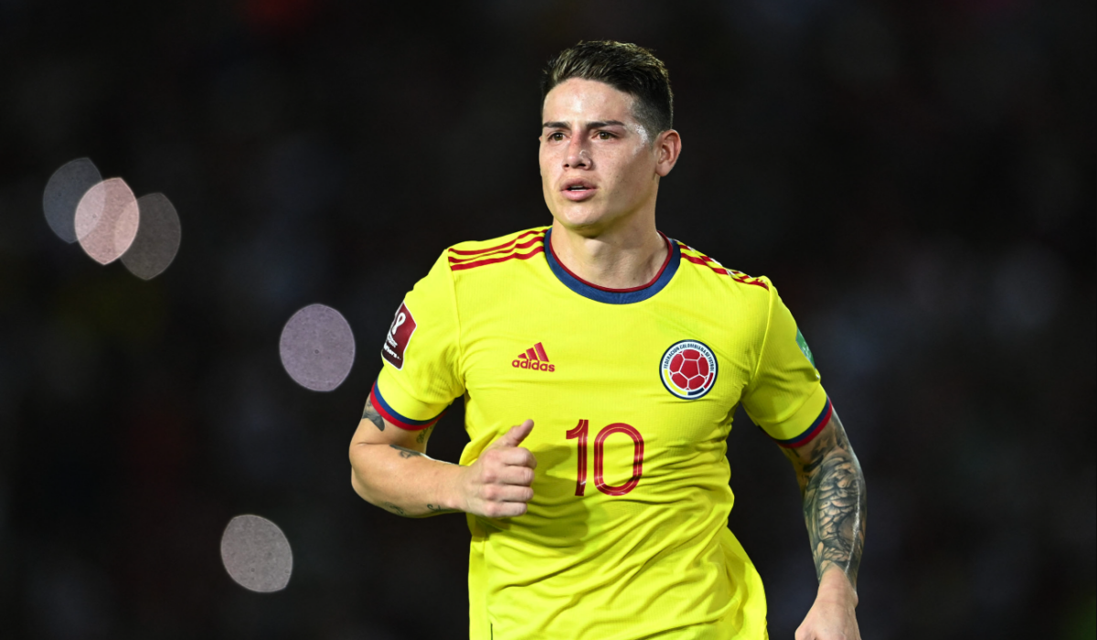 James Rodríguez sigue siendo de interés por parte de este club brasileño