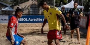 Selección Colombia fútbol playa - FCF