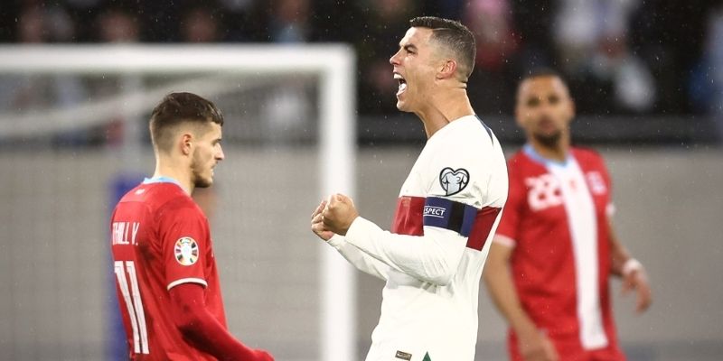 Golazos de CR7 con Portugal