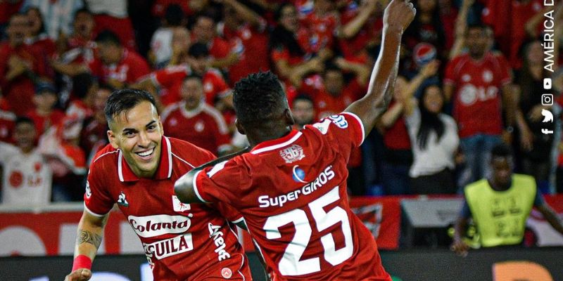 Quintero y Suarez del América de Cali