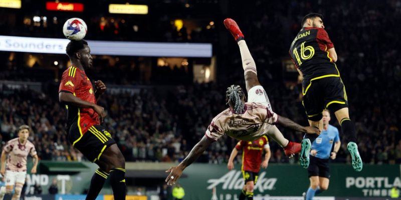 Dairon Asprilla golazo con Portland Timbers