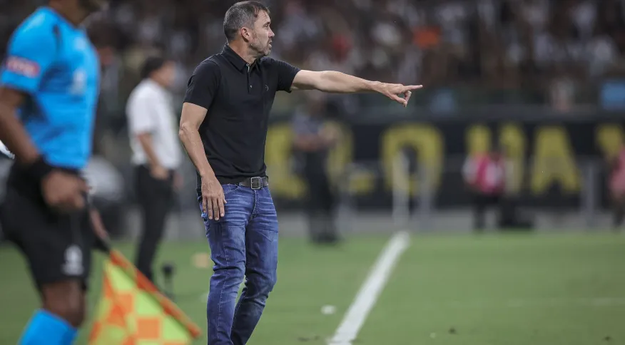 Eduardo Coudet técnico de Atlético Mineiro