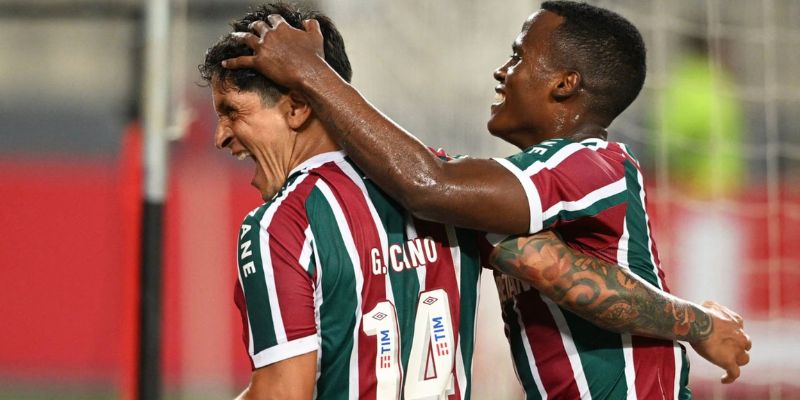 Jhon Arias-Germán Cano Fluminense