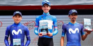 Einer Rubio e Iván Sosa podio Vuelta a Asturias
