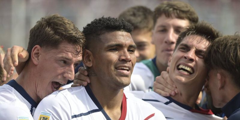 San Lorenzo vs Platense (Gol de Rafael Pérez)