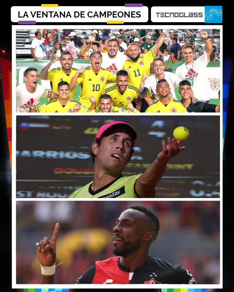 Selección Colombia Fútbol Playa, Julián Quiñones y Daniel Galán, los ganadores de la ventana de campeones