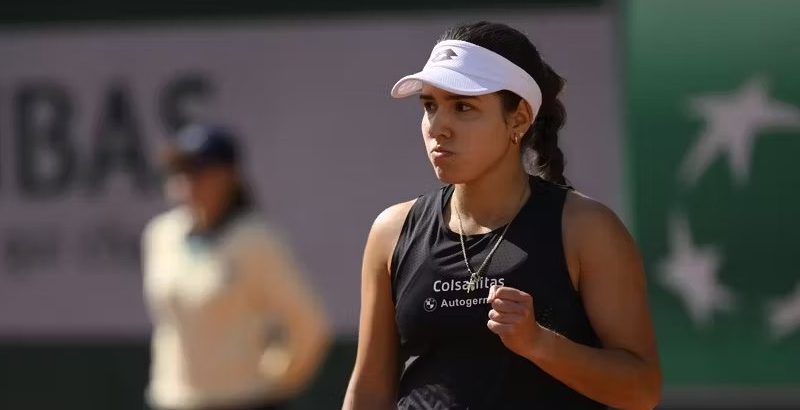 Camila Osorio ganó y se acerca al WTA Cincinnati