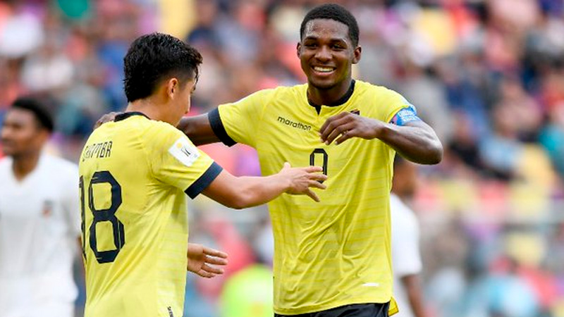 Histórica goleada de Ecuador en el Mundial Sub-20