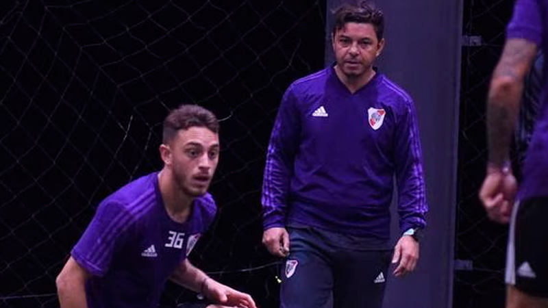 Hijo de Gallardo se va del Once Caldas