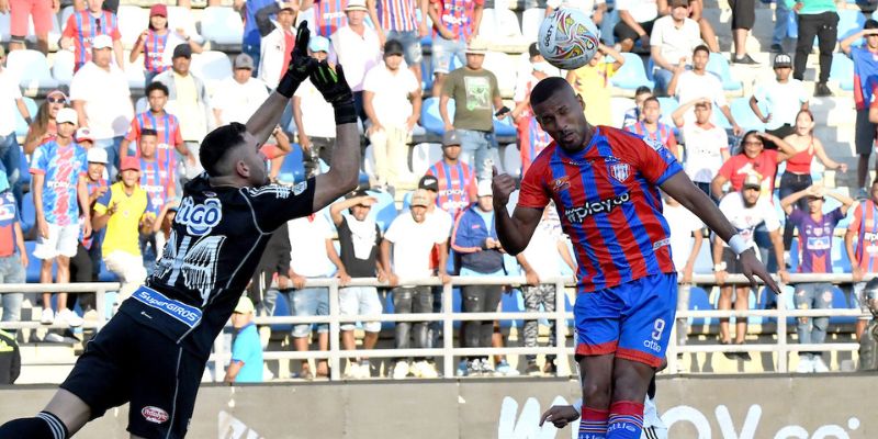 Sebastián Viera contra Unión Magdalena