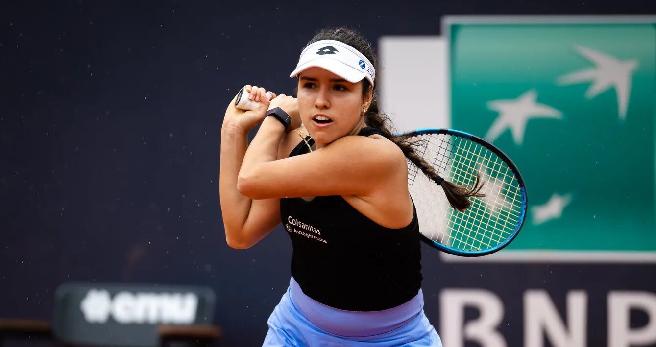 Camila Osorio y la mejor victoria del tenis colombiano en ranking mundial