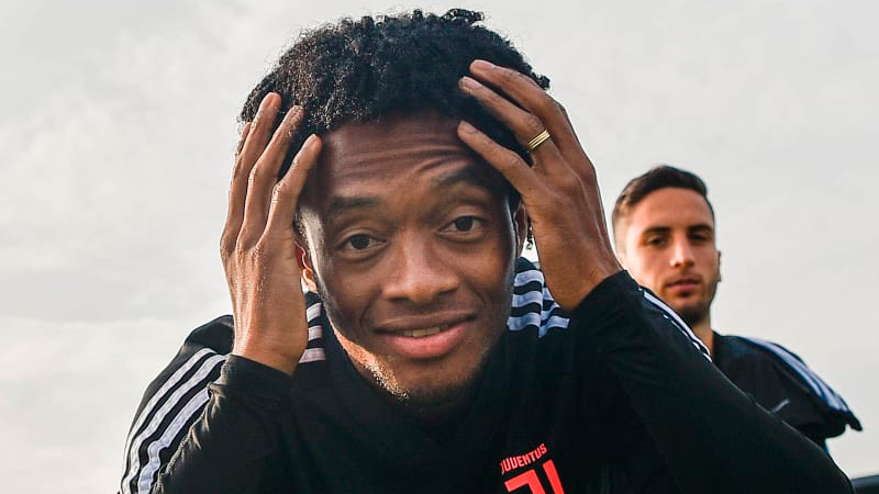 Juventus despidió como ídolo a Cuadrado